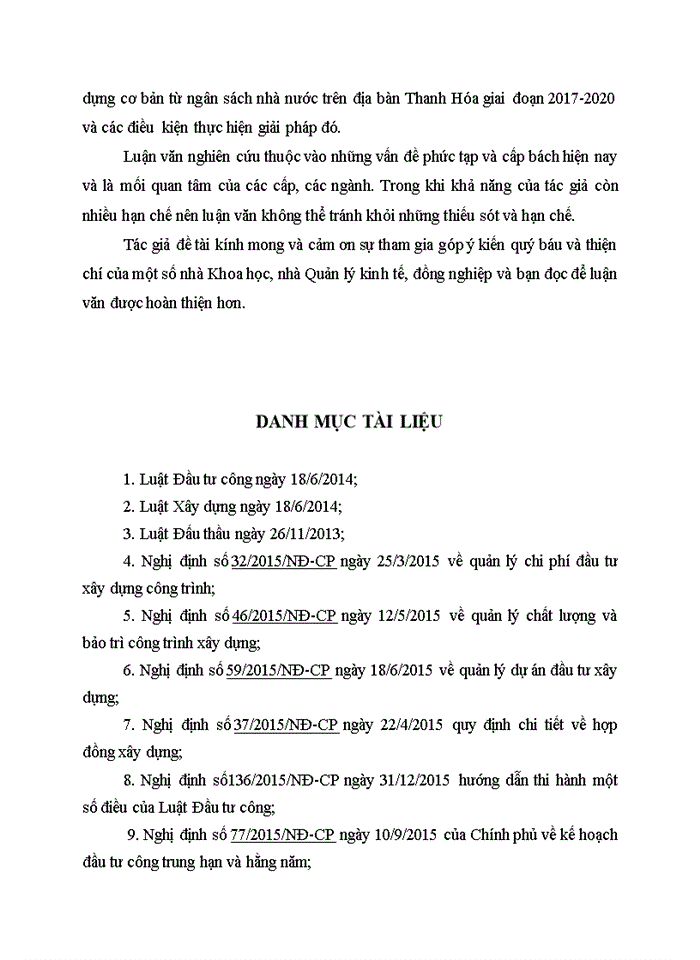 image for page Hoàn thiện quản lý vốn đầu tư xây dựng cơ bản từ ngân sách nhà nước trên địa bàn tỉnh Thanh Hóa