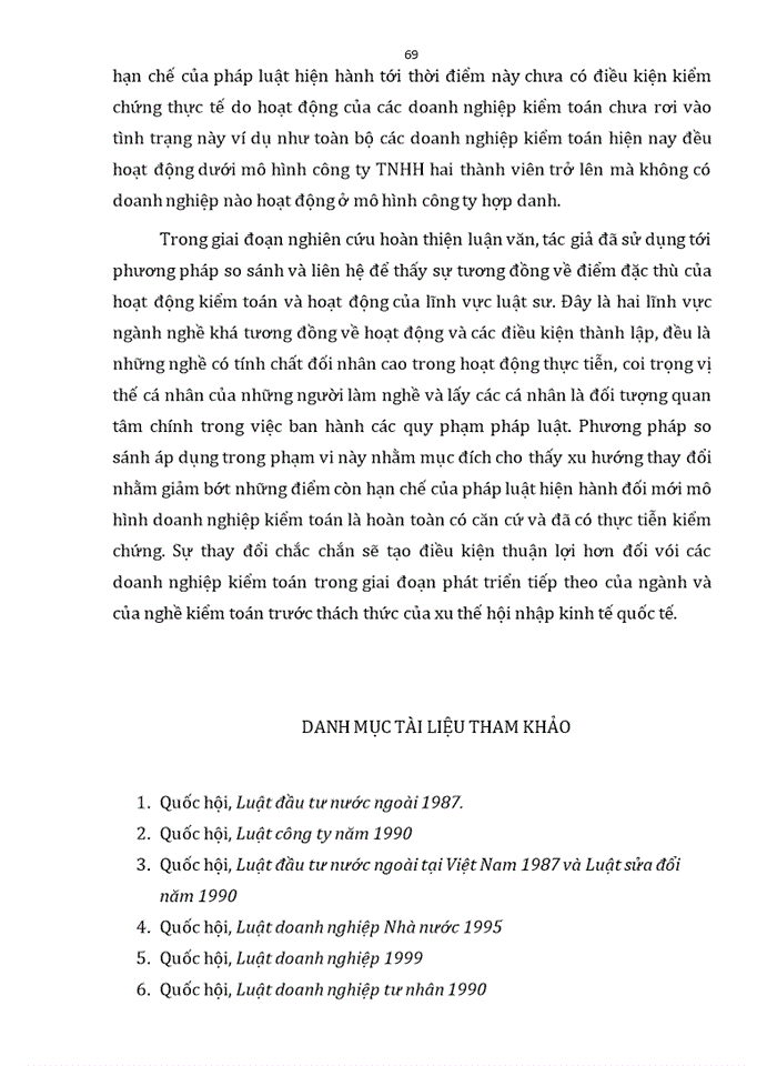 image for page Pháp luật về doanh nghiệp kiểm toán độc lập nhìn từ thực tiễn tại Công ty TNHH Deloitte Việt Nam