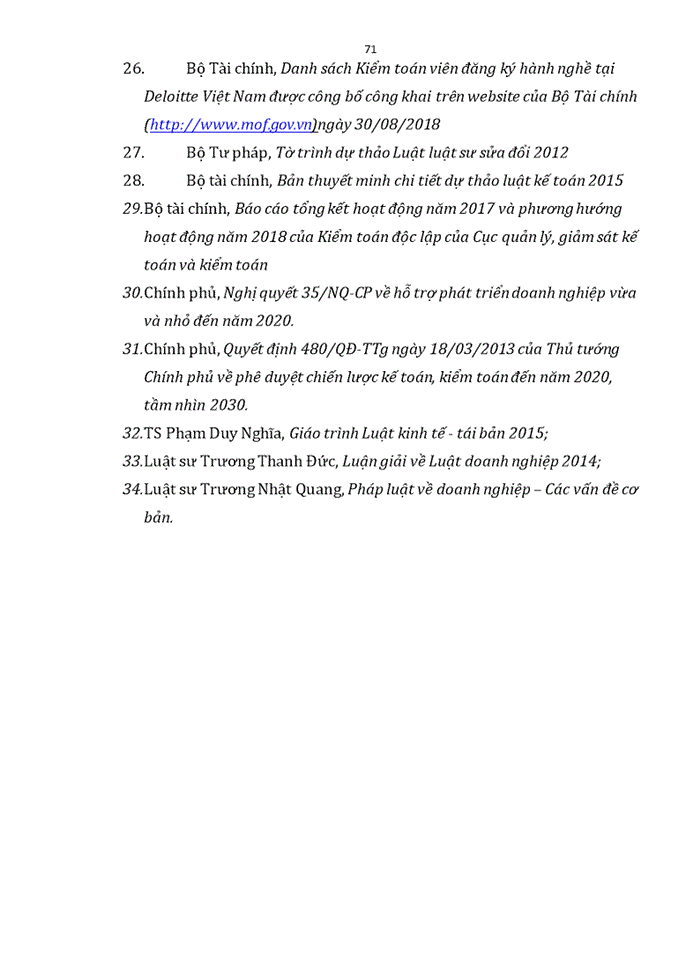 image for page Pháp luật về doanh nghiệp kiểm toán độc lập nhìn từ thực tiễn tại Công ty TNHH Deloitte Việt Nam