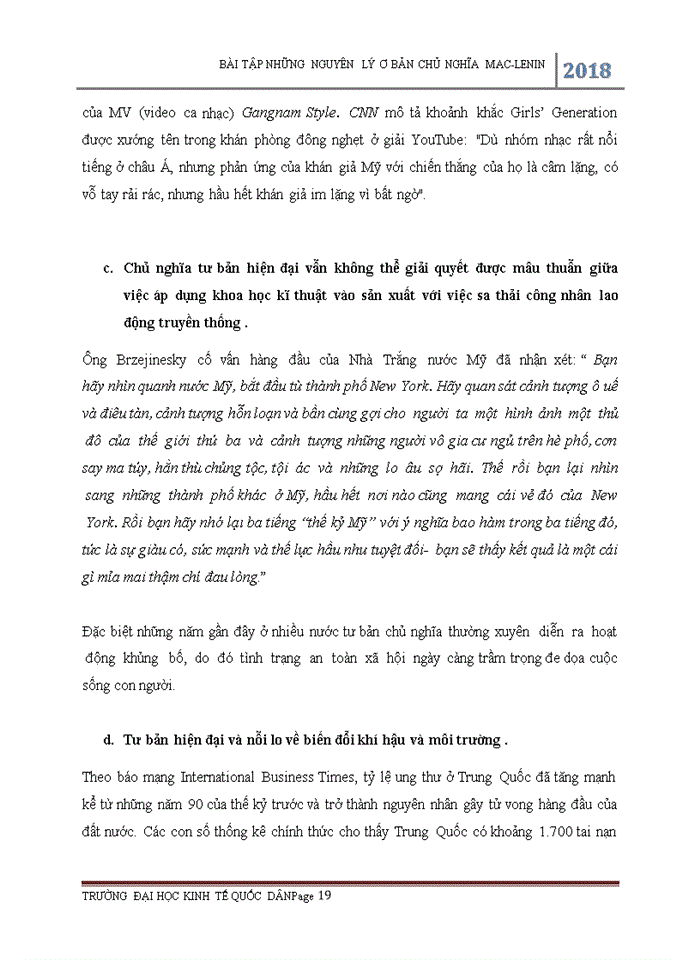 image for page Sứ mệnh lịch sử của giai cấp công nhân