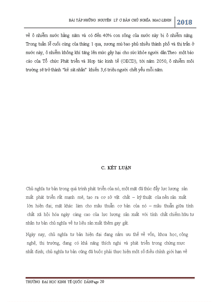 image for page Sứ mệnh lịch sử của giai cấp công nhân