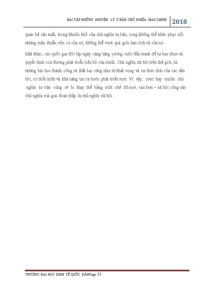 image for page Sứ mệnh lịch sử của giai cấp công nhân