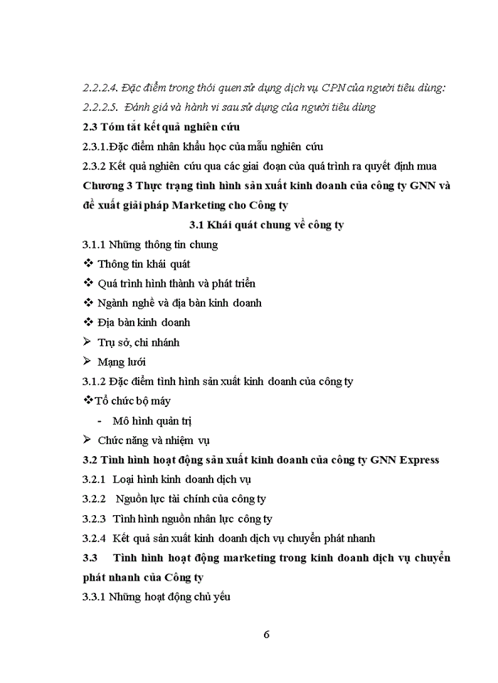 image for page Nghiên cứu hành vi lựa chọn và sử dụng dịch vụ chuyển phát nhanh của khách hàng trên địa bàn Hà Nội và đề xuất một số giải pháp marketing cho Công ty GNN Express