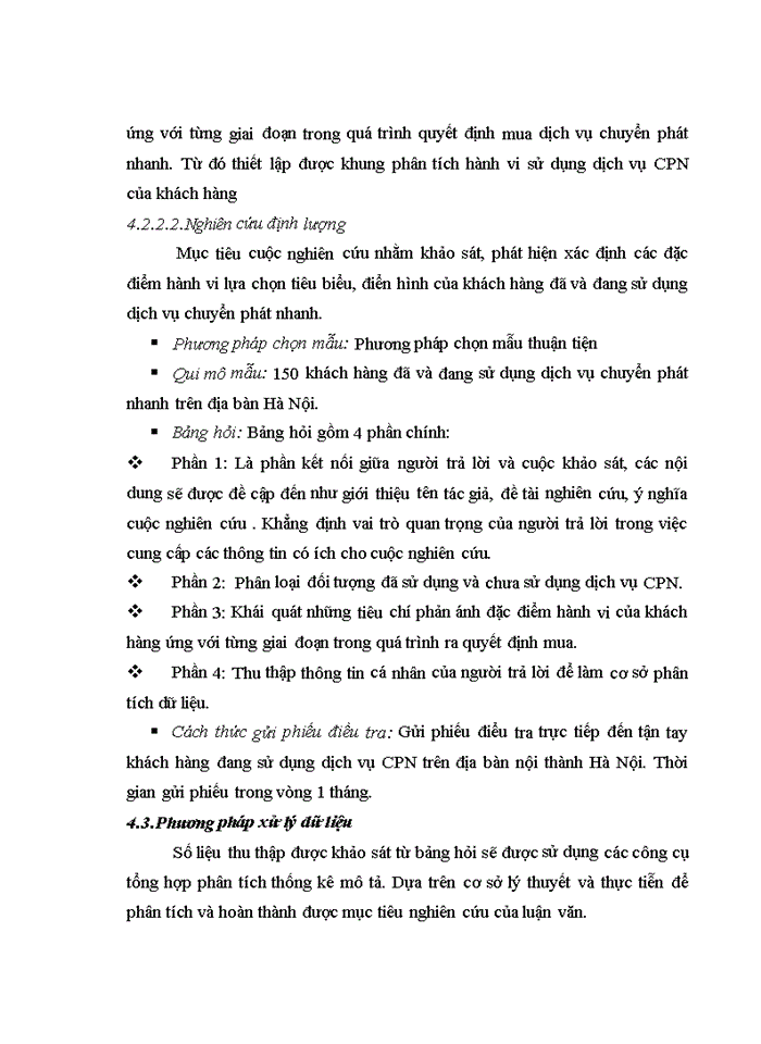 image for page Nghiên cứu hành vi lựa chọn và sử dụng dịch vụ chuyển phát nhanh của khách hàng trên địa bàn Hà Nội và đề xuất một số giải pháp marketing cho Công ty GNN Express