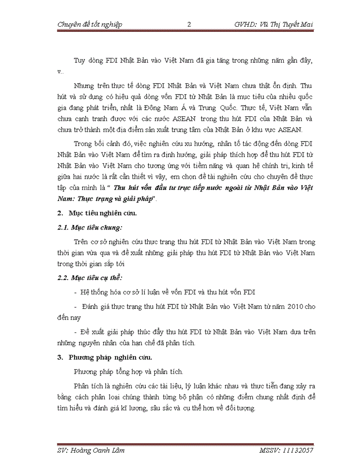 image for page Thu hút vốn đầu tư trực tiếp nước ngoài từ Nhật Bản vào Việt Nam: Thực trạng và giải pháp