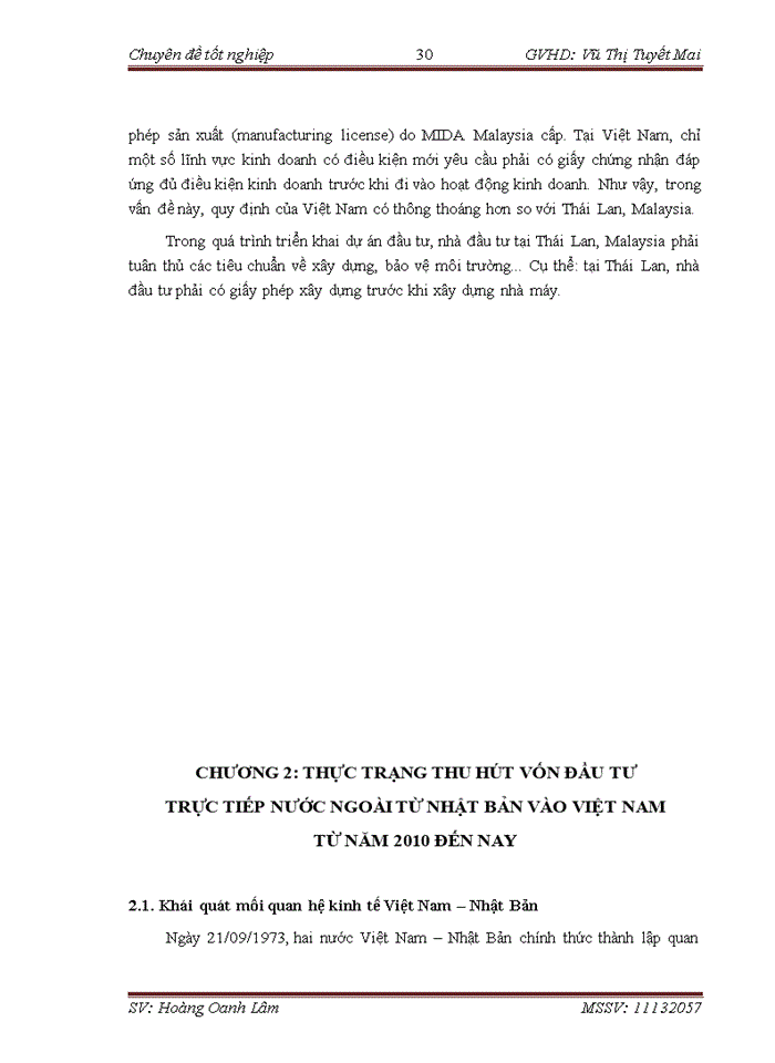 image for page Thu hút vốn đầu tư trực tiếp nước ngoài từ Nhật Bản vào Việt Nam: Thực trạng và giải pháp