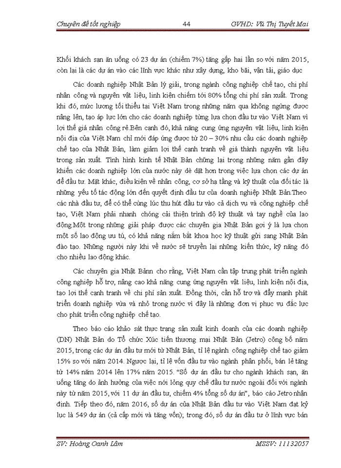 image for page Thu hút vốn đầu tư trực tiếp nước ngoài từ Nhật Bản vào Việt Nam: Thực trạng và giải pháp