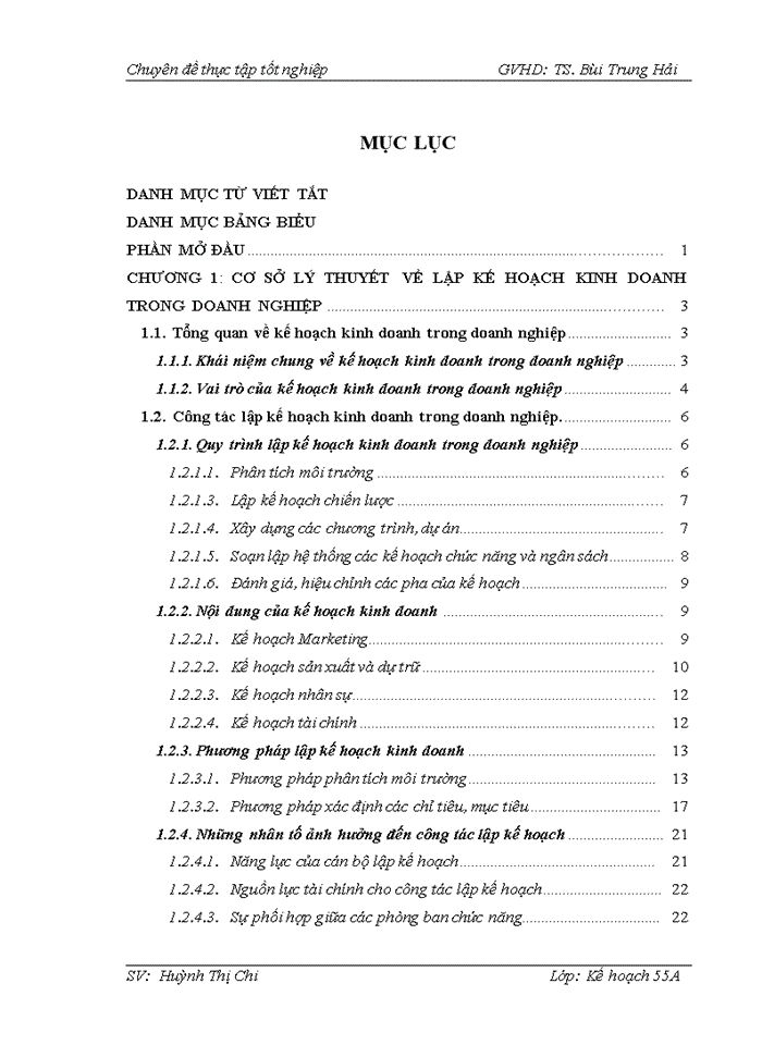 image for page Hoàn thiện công tác lập kế hoạch kinh doanh tại Công ty TNHH Đầu tư xây dựng và Thương mại sơn Jenkatex đến năm 2020