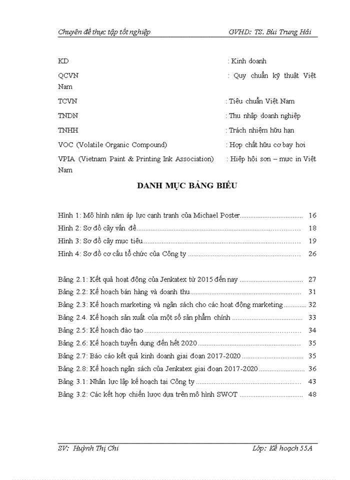 image for page Hoàn thiện công tác lập kế hoạch kinh doanh tại Công ty TNHH Đầu tư xây dựng và Thương mại sơn Jenkatex đến năm 2020