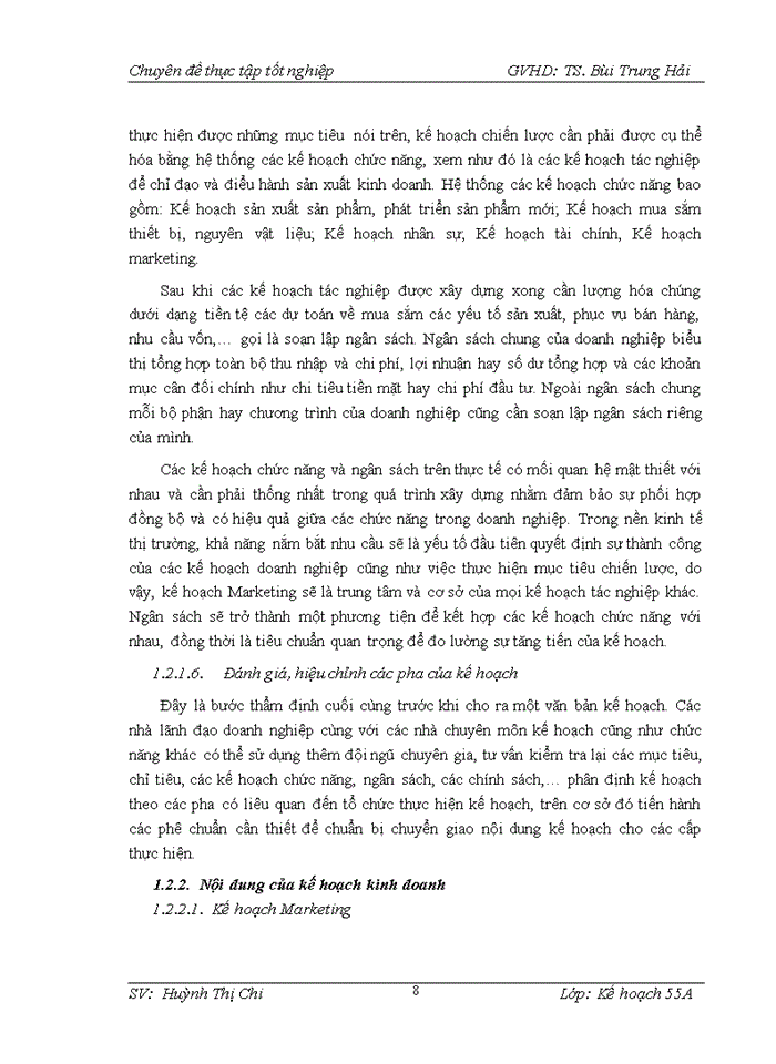 image for page Hoàn thiện công tác lập kế hoạch kinh doanh tại Công ty TNHH Đầu tư xây dựng và Thương mại sơn Jenkatex đến năm 2020