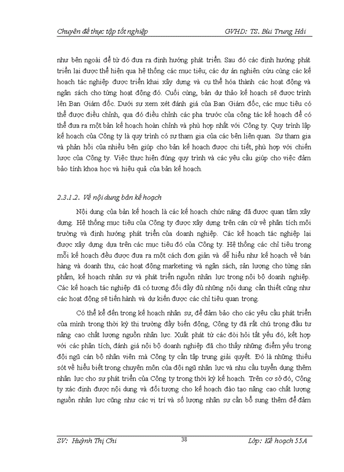 image for page Hoàn thiện công tác lập kế hoạch kinh doanh tại Công ty TNHH Đầu tư xây dựng và Thương mại sơn Jenkatex đến năm 2020