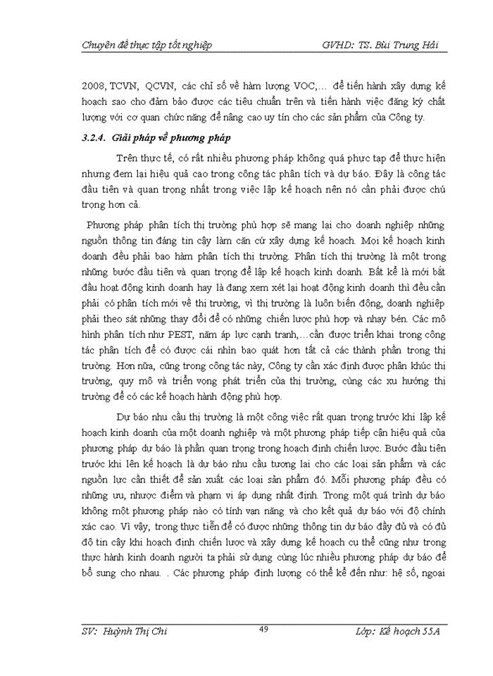 image for page Hoàn thiện công tác lập kế hoạch kinh doanh tại Công ty TNHH Đầu tư xây dựng và Thương mại sơn Jenkatex đến năm 2020