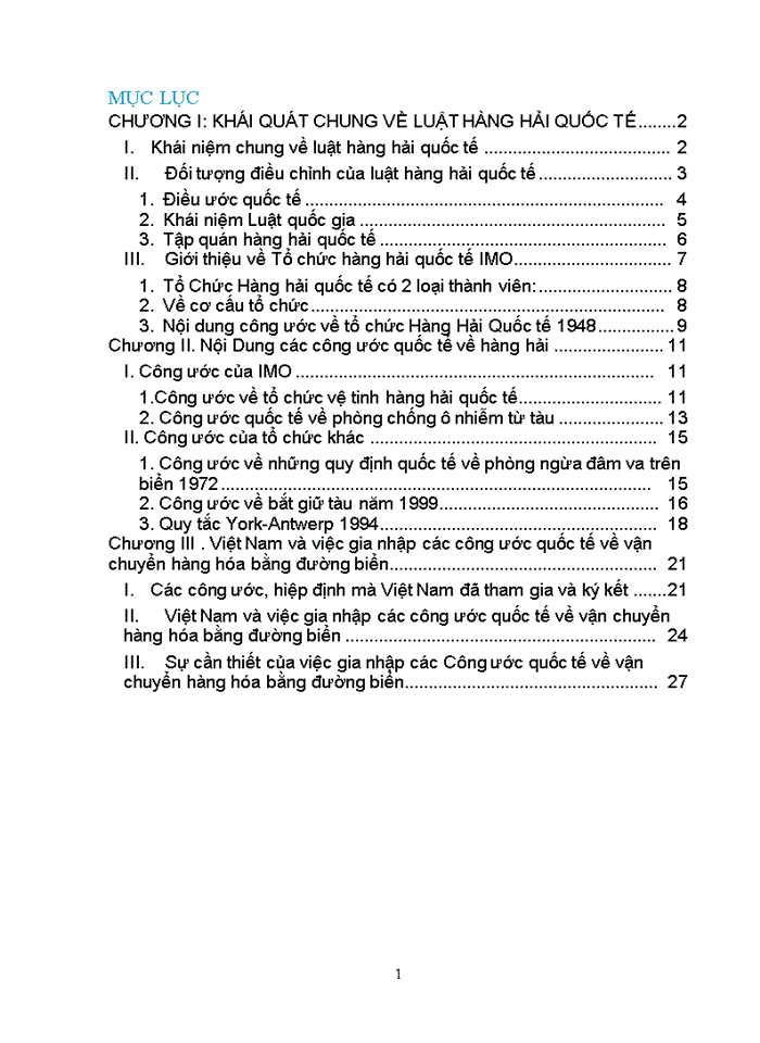 image for page Việt Nam và việc gia nhập các công ước quốc tế về vận chuyển hàng hóa bằng đường biển