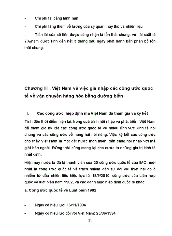 image for page Việt Nam và việc gia nhập các công ước quốc tế về vận chuyển hàng hóa bằng đường biển