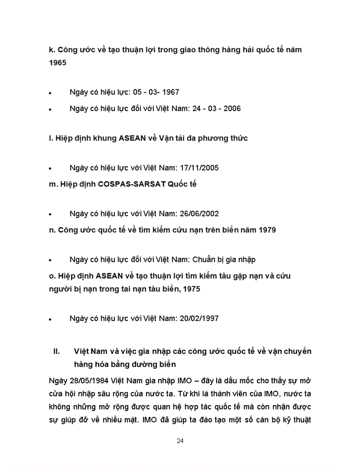 image for page Việt Nam và việc gia nhập các công ước quốc tế về vận chuyển hàng hóa bằng đường biển