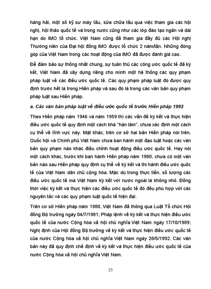 image for page Việt Nam và việc gia nhập các công ước quốc tế về vận chuyển hàng hóa bằng đường biển