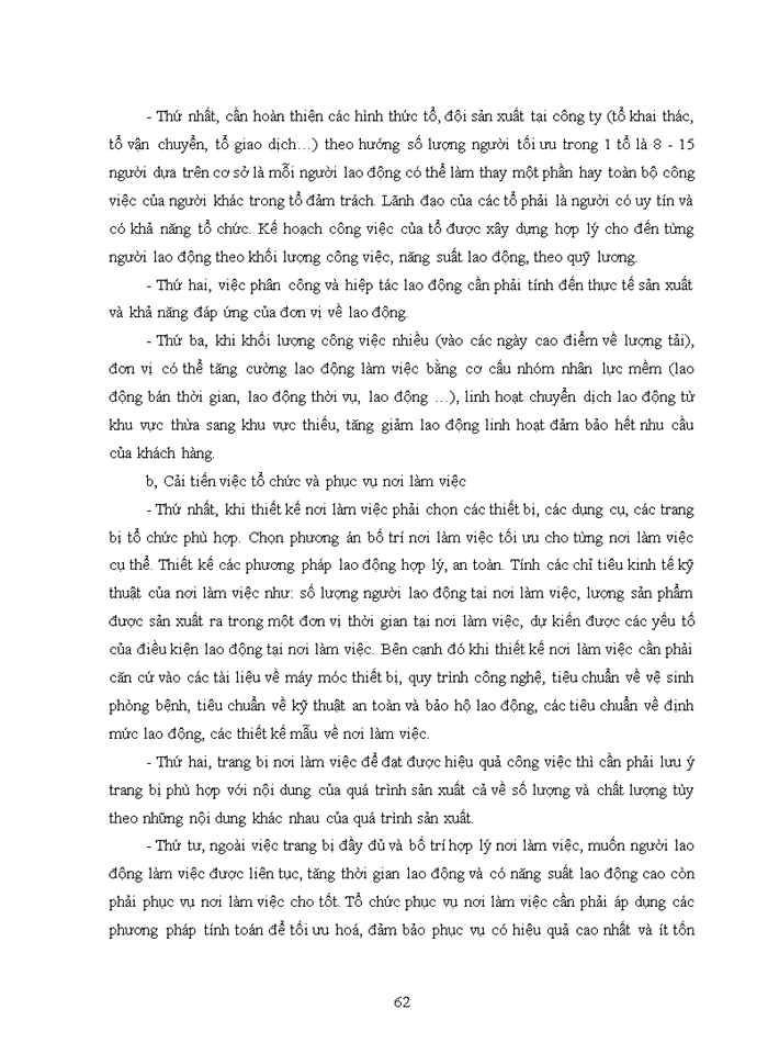 image for page Nâng cao giải pháp sử dụng hiệu quả nguồn nhân lực tại Công Ty Cổ phần Đầu tư và Xây dựng công trình giao thông Thành Sơn