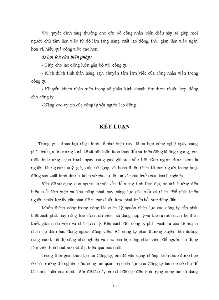 image for page Nâng cao giải pháp sử dụng hiệu quả nguồn nhân lực tại Công Ty Cổ phần Đầu tư và Xây dựng công trình giao thông Thành Sơn