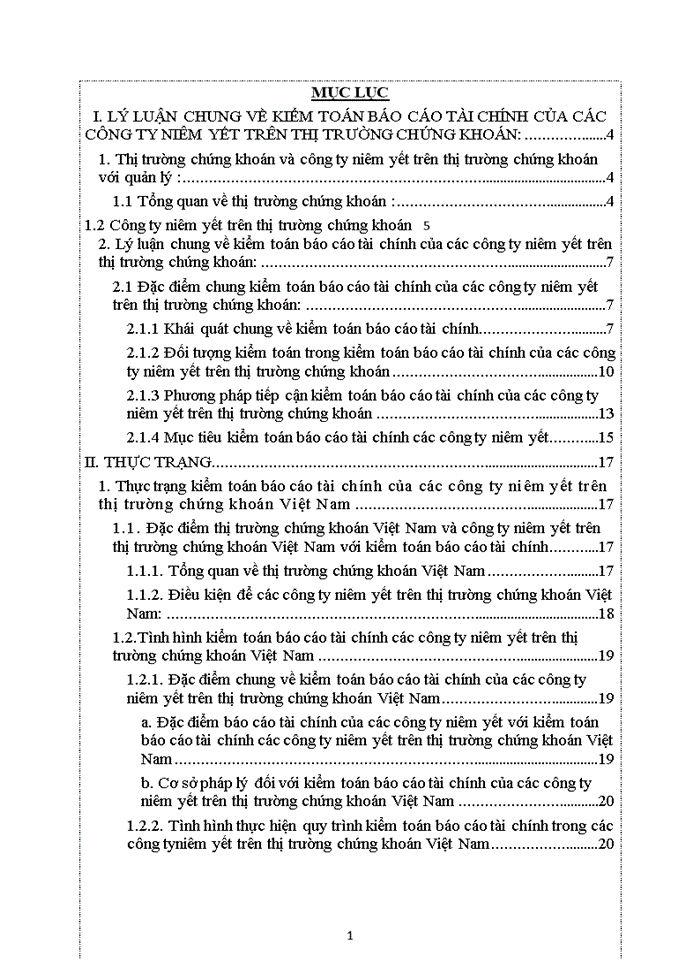 image for page Giải pháp hoàn thiện kiểm toán báo cáo tài chính của các công ty niêm yết trên thị trường chứng khoán việt nam