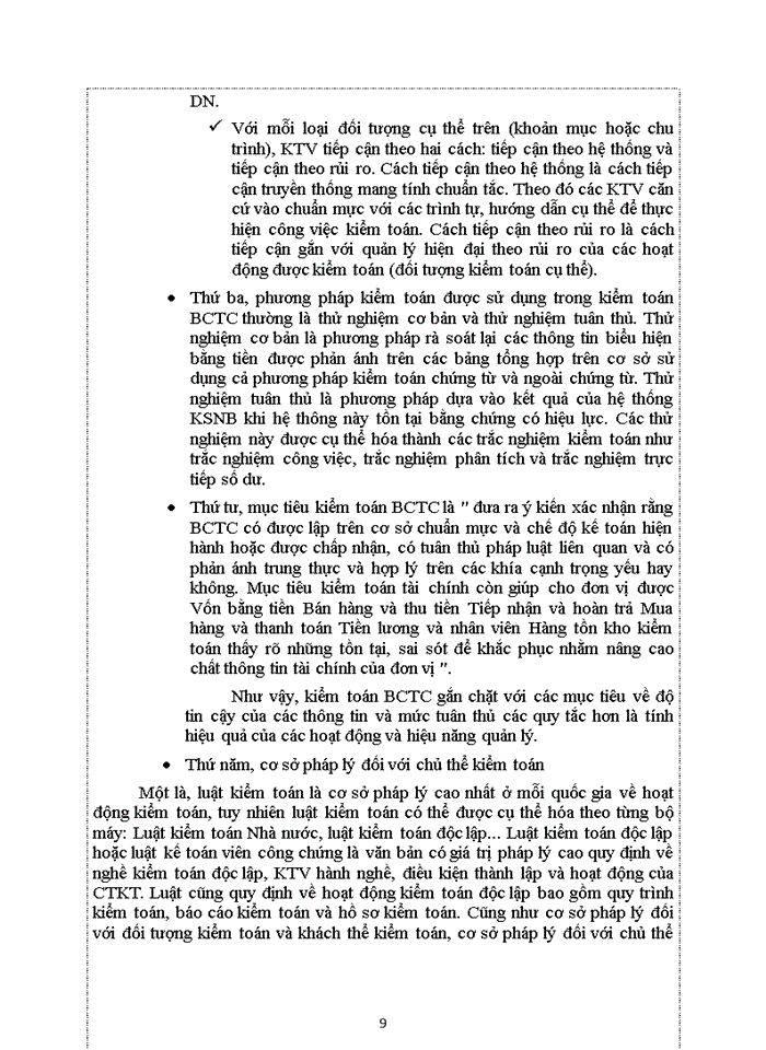 image for page Giải pháp hoàn thiện kiểm toán báo cáo tài chính của các công ty niêm yết trên thị trường chứng khoán việt nam