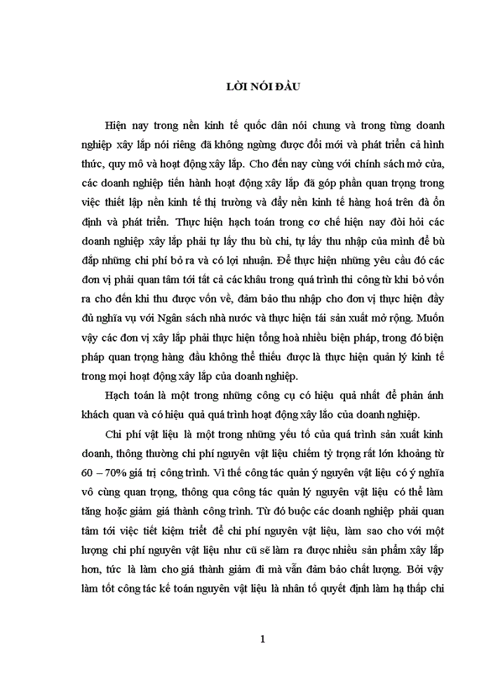 image for page Hoàn thiện Kế toán nguyên vật liệu tại Công ty Cổ phần Thương mại Đầu tư Xây dựng Nam Phát