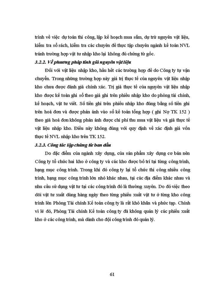 image for page Hoàn thiện Kế toán nguyên vật liệu tại Công ty Cổ phần Thương mại Đầu tư Xây dựng Nam Phát