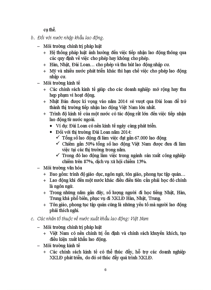 image for page Phân tích các đặc trưng cơ bản của dịch vụ xuất khẩu lao động