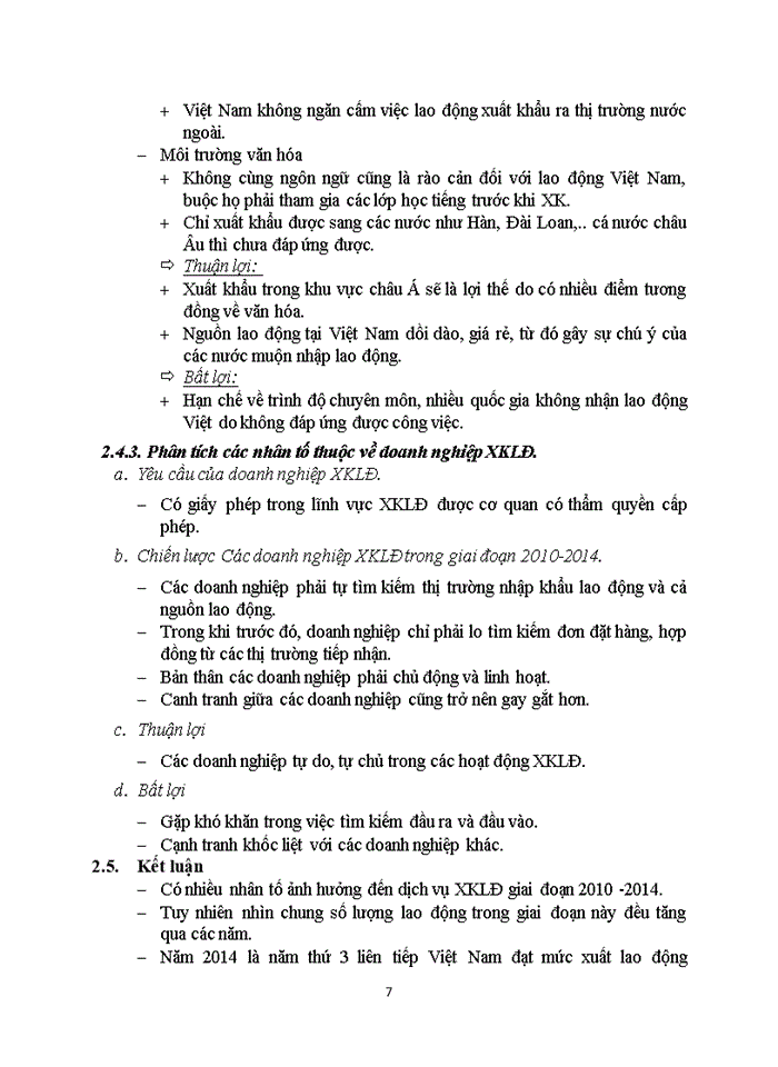 image for page Phân tích các đặc trưng cơ bản của dịch vụ xuất khẩu lao động