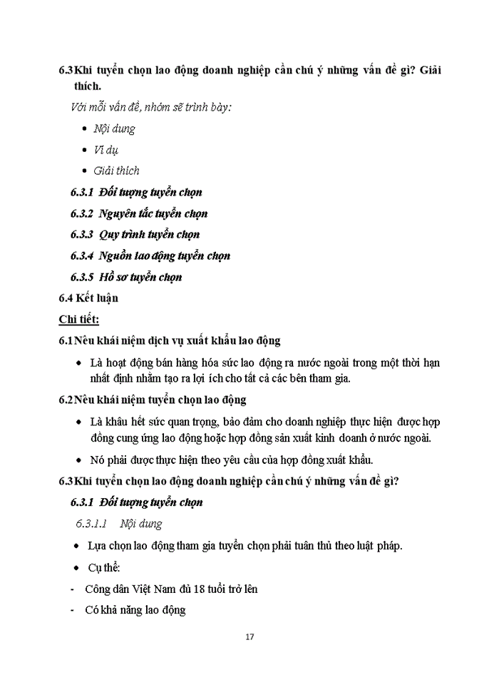 image for page Phân tích các đặc trưng cơ bản của dịch vụ xuất khẩu lao động