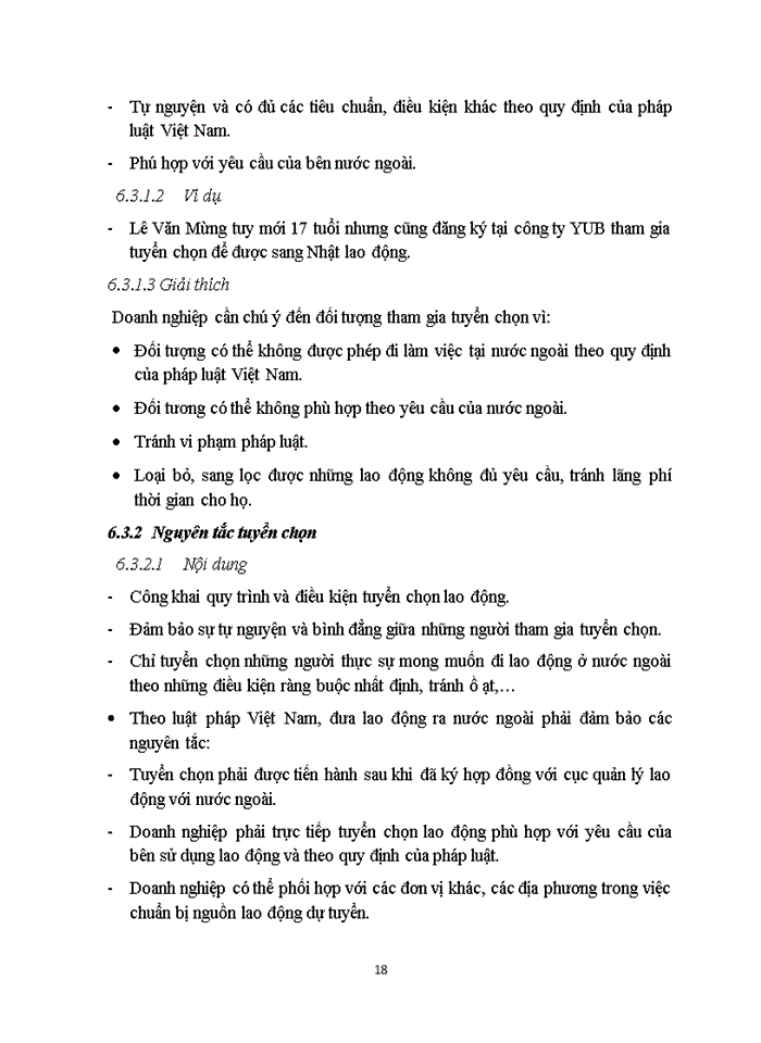 image for page Phân tích các đặc trưng cơ bản của dịch vụ xuất khẩu lao động