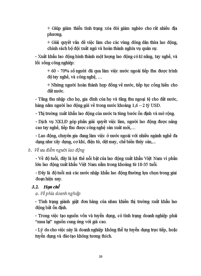 image for page Phân tích các đặc trưng cơ bản của dịch vụ xuất khẩu lao động