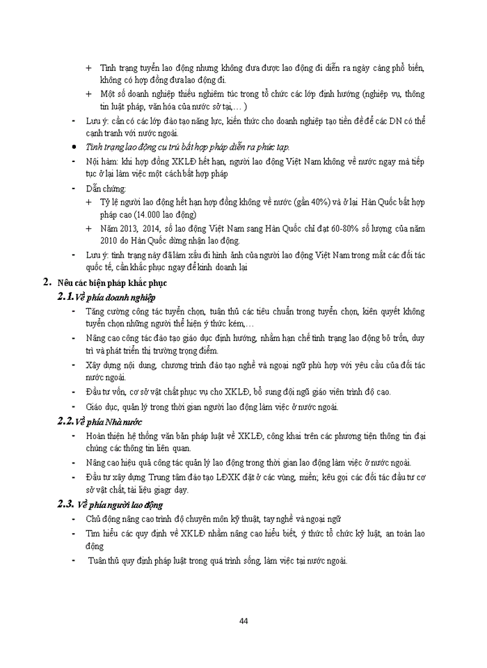 image for page Phân tích các đặc trưng cơ bản của dịch vụ xuất khẩu lao động