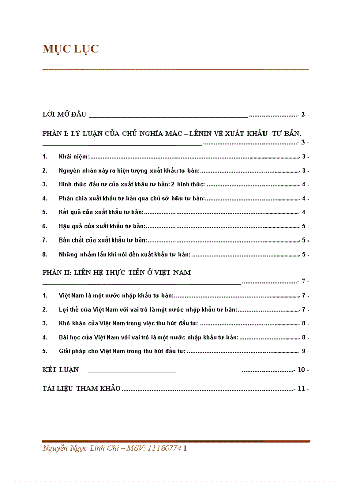 image for page Lý luận của chủ nghĩa Mác-Lênin về xuất khẩu tư bản. Liên hệ với thực tiễn ở Việt Nam