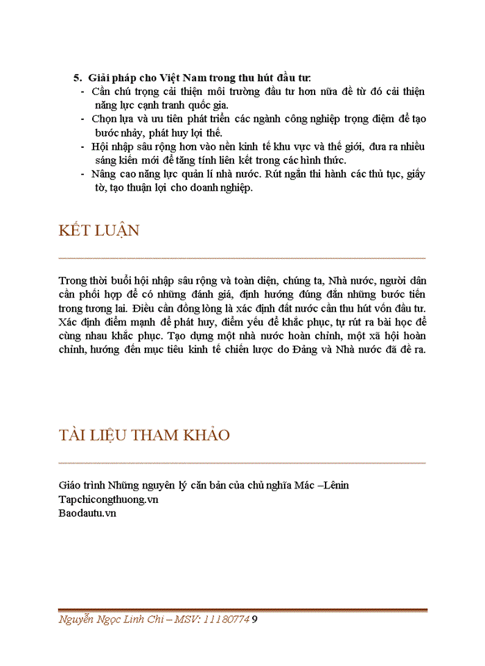 image for page Lý luận của chủ nghĩa Mác-Lênin về xuất khẩu tư bản. Liên hệ với thực tiễn ở Việt Nam