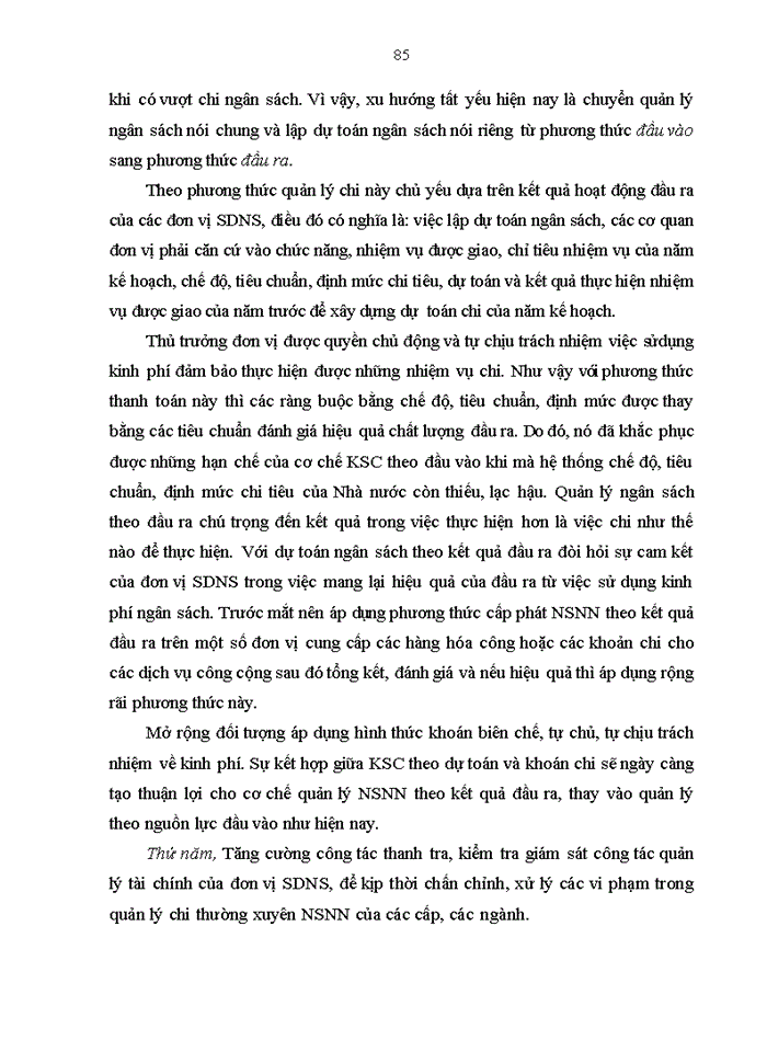 image for page Nâng cao năng lực kiểm soát chi thường xuyên ngân sách nhà nước qua Kho bạc Nhà nước trên địa bàn Tp.Tam Điệp