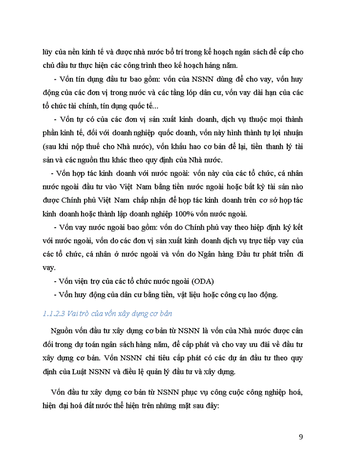 image for page Giải pháp hoàn thiện công tác quản lý vốn đầu tư xdcb từ nguồn vốn nsnn của tỉnh bắc giang