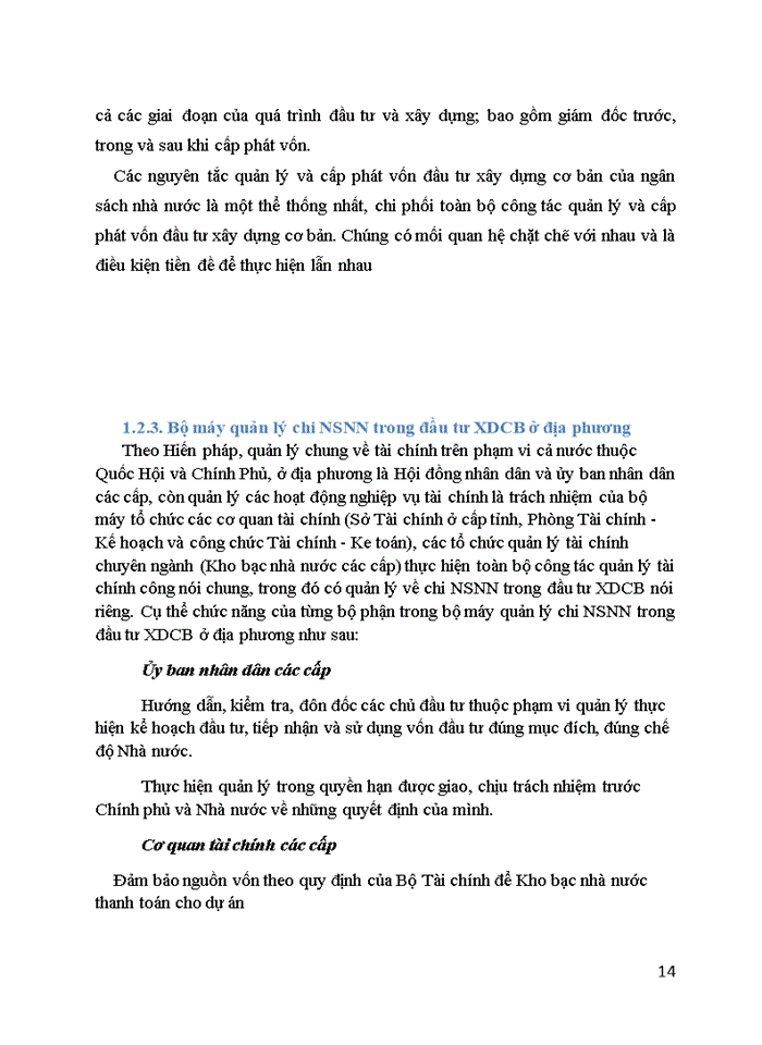 image for page Giải pháp hoàn thiện công tác quản lý vốn đầu tư xdcb từ nguồn vốn nsnn của tỉnh bắc giang