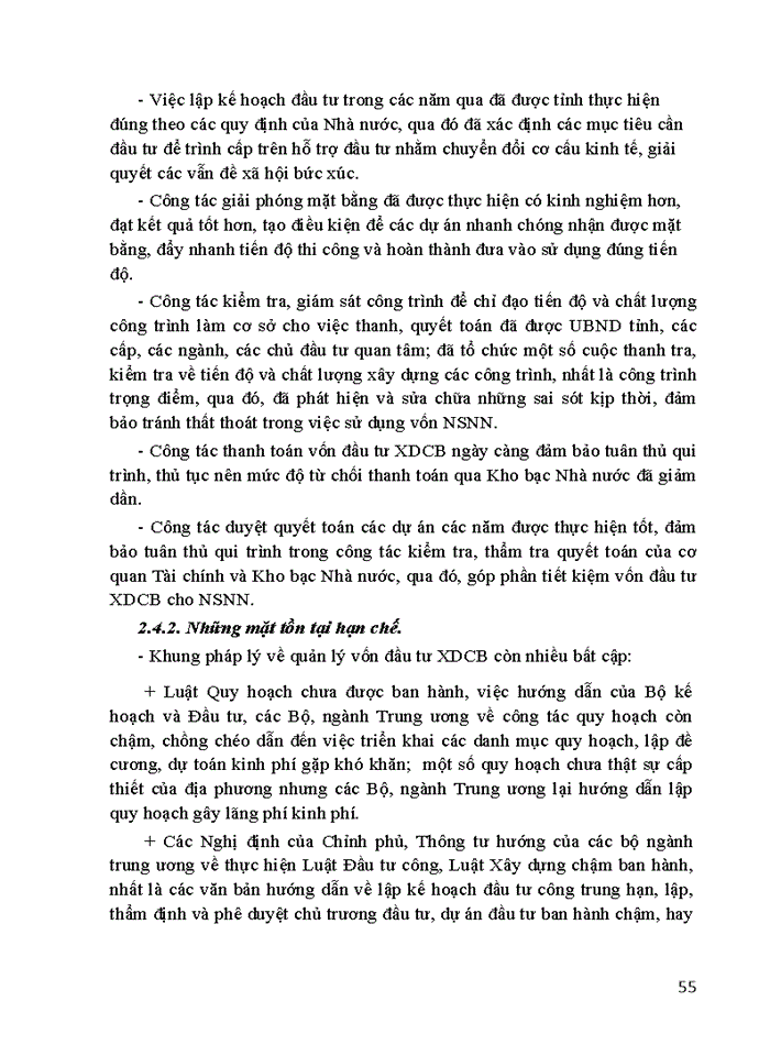 image for page Giải pháp hoàn thiện công tác quản lý vốn đầu tư xdcb từ nguồn vốn nsnn của tỉnh bắc giang