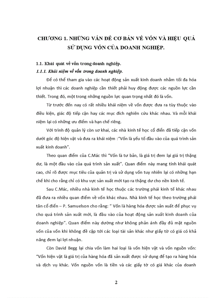 image for page Nâng cao hiệu quả sử dụng vốn lưu động tại công ty TNHH Thương Mại Tín Nghĩa