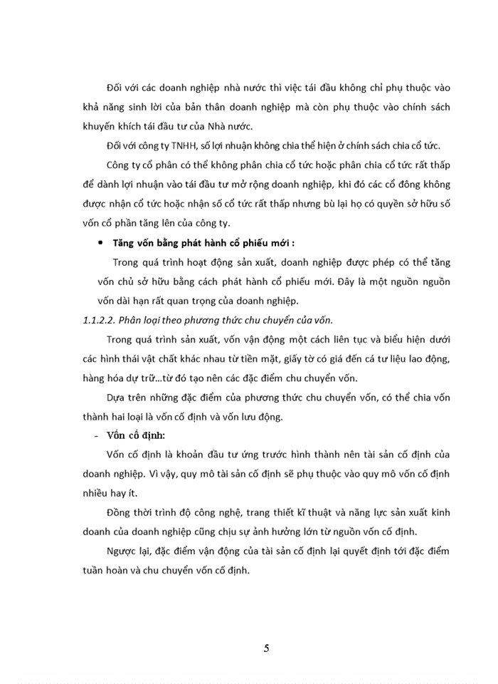 image for page Nâng cao hiệu quả sử dụng vốn lưu động tại công ty TNHH Thương Mại Tín Nghĩa