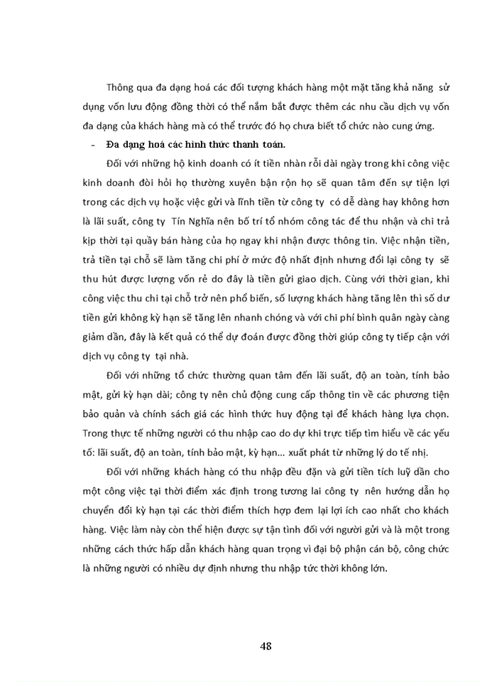 image for page Nâng cao hiệu quả sử dụng vốn lưu động tại công ty TNHH Thương Mại Tín Nghĩa