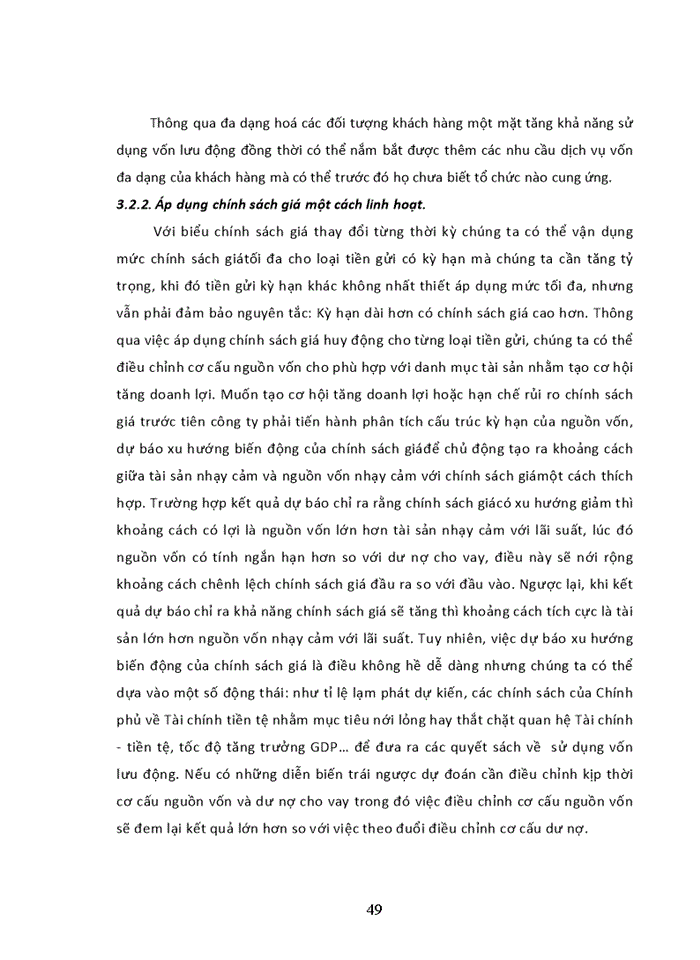 image for page Nâng cao hiệu quả sử dụng vốn lưu động tại công ty TNHH Thương Mại Tín Nghĩa