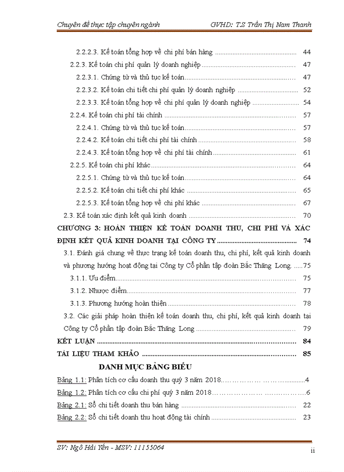 image for page Hoàn thiện kế toán doanh thu, chi phí và xác định kết quả kinh doanh tại công ty