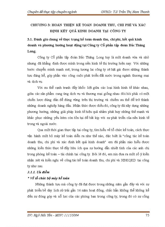 image for page Hoàn thiện kế toán doanh thu, chi phí và xác định kết quả kinh doanh tại công ty