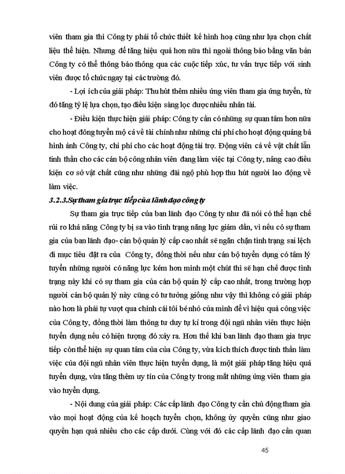 image for page Hoàn thiện hoạt động tuyển dụng tại Công ty Cổ phần viễn thông Sao Phương Nam