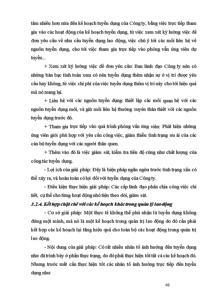 image for page Hoàn thiện hoạt động tuyển dụng tại Công ty Cổ phần viễn thông Sao Phương Nam