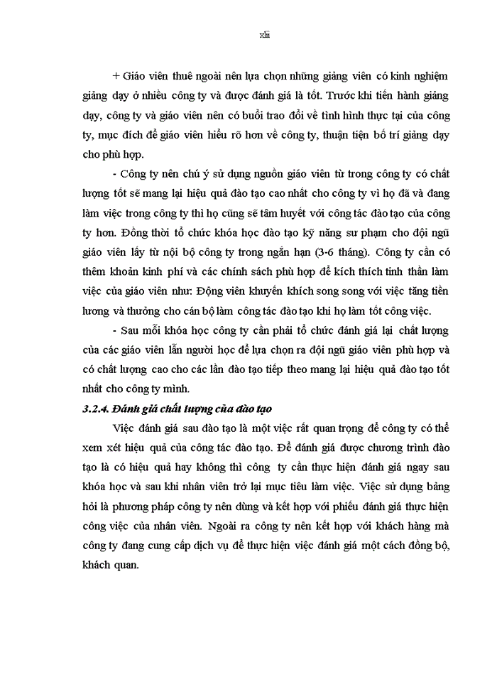 image for page Công tác đào tạo nguồn nhân lực tại Công ty TNHH Đầu tư và Xây dựng công trình giao thông Thành Nam