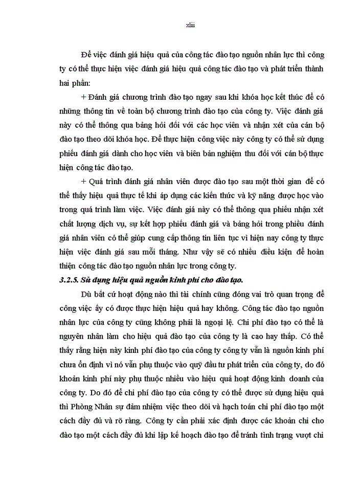image for page Công tác đào tạo nguồn nhân lực tại Công ty TNHH Đầu tư và Xây dựng công trình giao thông Thành Nam