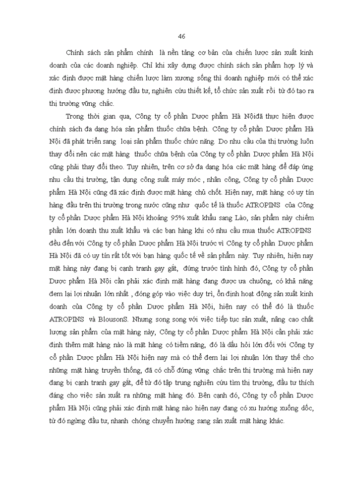 image for page Giải pháp đẩy mạnh hoạt động tiêu thụ sản phẩm tại Công ty cổ phần Dược phẩm Hà Nội