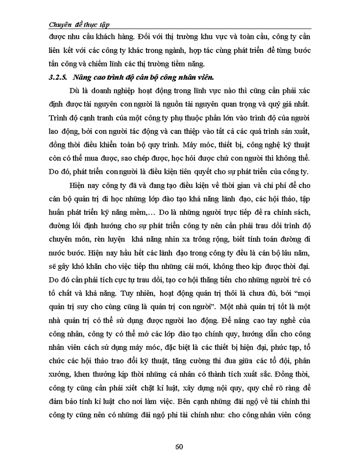 image for page Giải pháp nâng cao năng lực cạnh tranh của Công ty Cổ phần May II Hải Dương